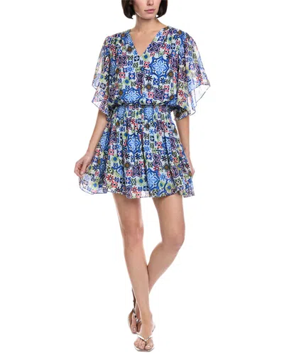 Ramy Brook Saphie Mini Dress In Multi