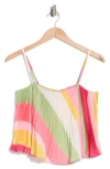 Ramy Brook Sarah Crop Top In Multi