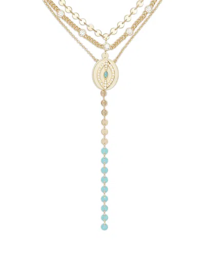 Ramy Brook Saruti Necklace, 19 In Gold