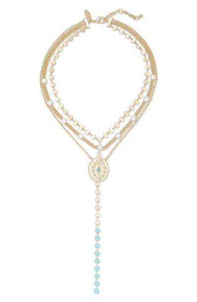 Ramy Brook Saruti Necklace In Gold