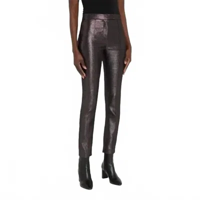 Ramy Brook Saylor Skinny Pants In Black In Brown