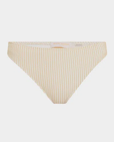 RAMY BROOK SCALLOP ISLA BIKINI BOTTOMS