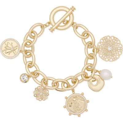 Ramy Brook Selena Charm Bracelet In Pattern