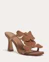 Ramy Brook Sequoia Flower Heel In Brown