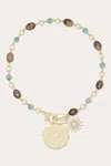 Ramy Brook Serra Gemstone Statement Necklace In Multi