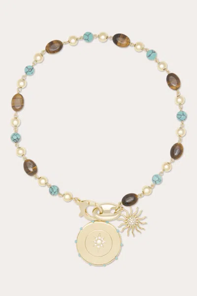 Ramy Brook Serra Gemstone Statement Necklace In Multi