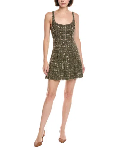 Ramy Brook Shane Mini Dress In Green