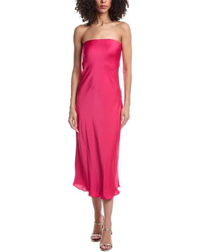 Ramy Brook Shauna Midi Dress In Pink
