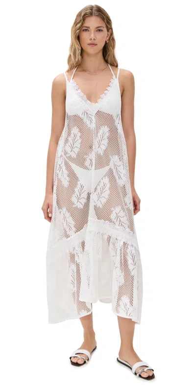 Ramy Brook Shea Dress White