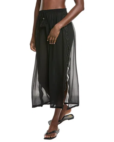 Ramy Brook Shelby Cover-up Pant In Black