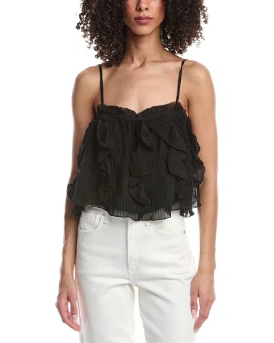 Ramy Brook Shiloh Top In Black