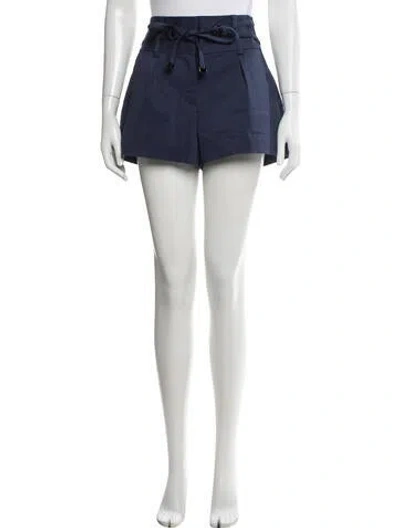 Pre-owned Ramy Brook Shorts In Blue