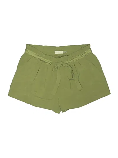 Pre-owned Ramy Brook Shorts In Green