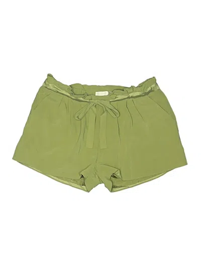 Pre-owned Ramy Brook Shorts In Green