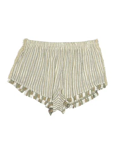 Pre-owned Ramy Brook Shorts In Ivory