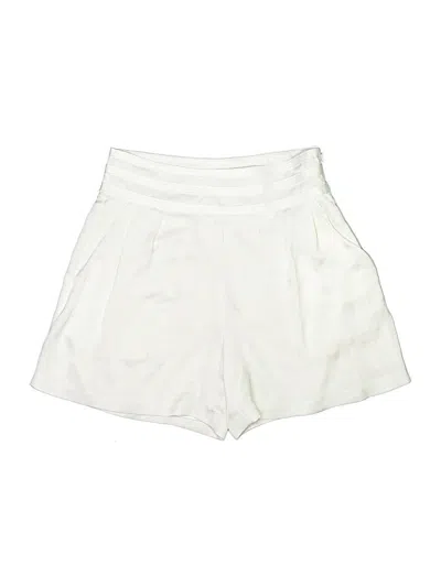 Pre-owned Ramy Brook Shorts In Ivory