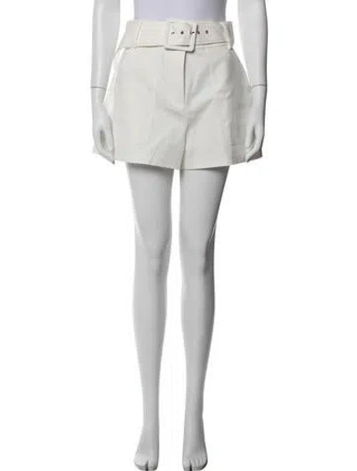 Pre-owned Ramy Brook Shorts In White
