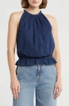 Ramy Brook Sidnee Eyelet Embroidered Cotton Tank