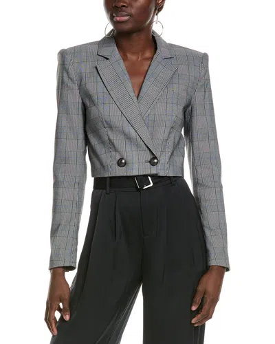 Ramy Brook Siena Jacket In Grey