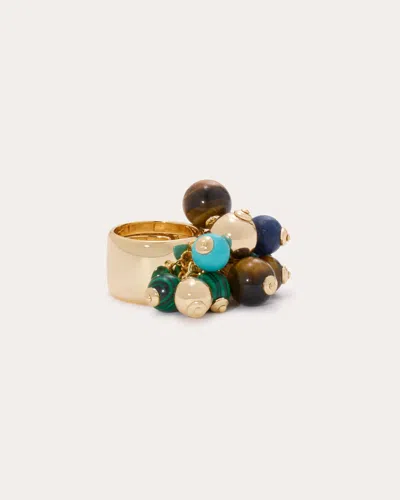 Ramy Brook Sienna Beaded Ring In Gold