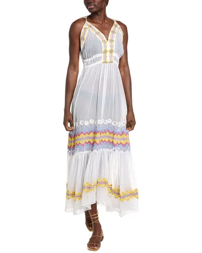 Ramy Brook Sienna Maxi Dress In White