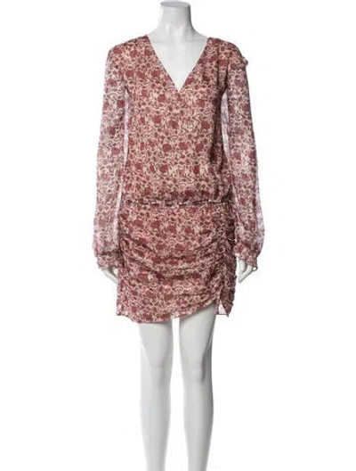 Pre-owned Ramy Brook Silk Long Dress W/ Tags