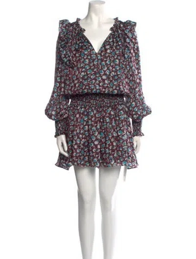 Pre-owned Ramy Brook Silk Mini Dress