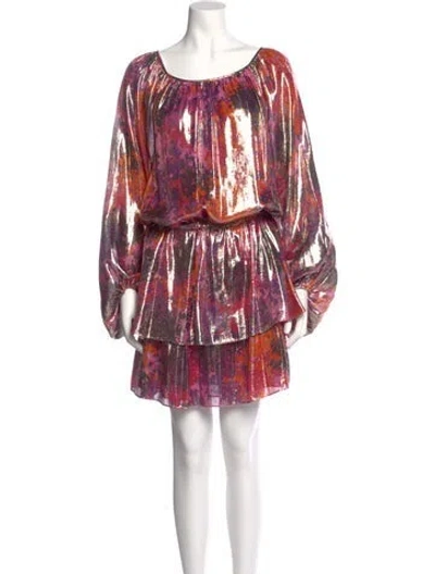 Pre-owned Ramy Brook Silk Mini Dress