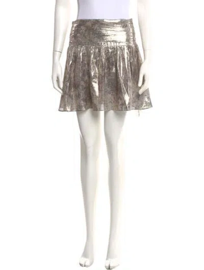 Pre-owned Ramy Brook Silk Mini Skirt