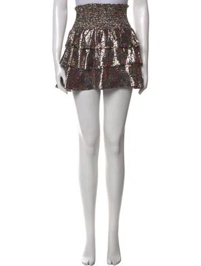 Pre-owned Ramy Brook Silk Mini Skirt