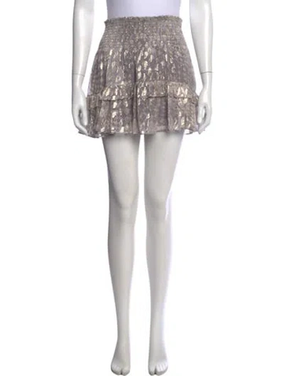 Pre-owned Ramy Brook Silk Mini Skirt
