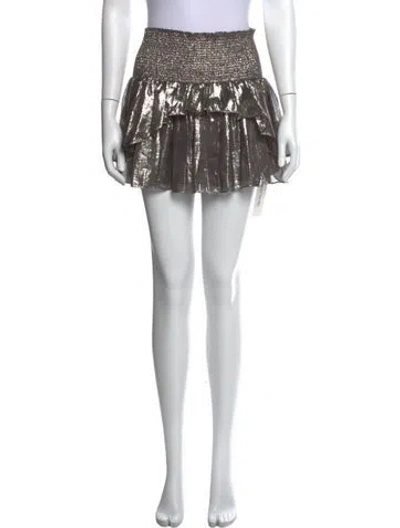 Pre-owned Ramy Brook Silk Mini Skirt
