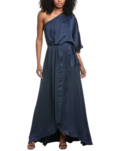 Ramy Brook Simone Gown In Blue