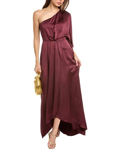 Ramy Brook Simone Gown In Burgundy