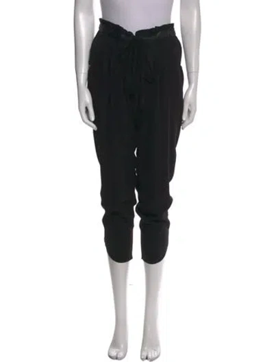 Pre-owned Ramy Brook Skinny Leg Pants In Black