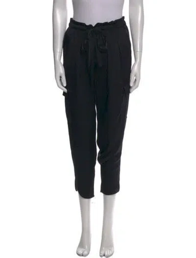 Pre-owned Ramy Brook Skinny Leg Pants In Black