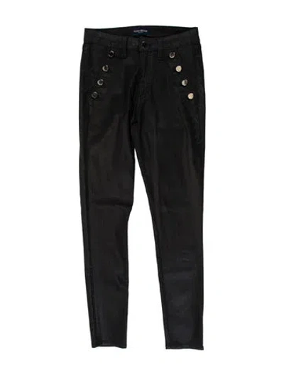 Pre-owned Ramy Brook Skinny Leg Pants In Black
