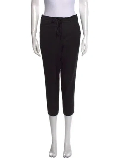 Pre-owned Ramy Brook Skinny Leg Pants In Black