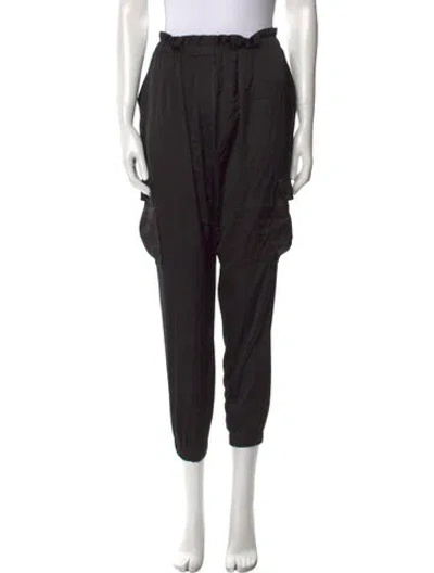 Pre-owned Ramy Brook Skinny Leg Pants In Black