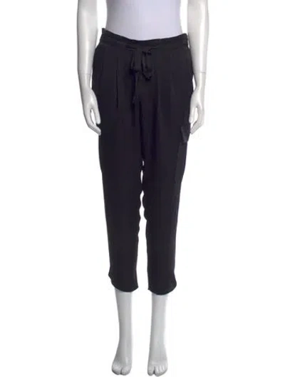 Pre-owned Ramy Brook Skinny Leg Pants In Black