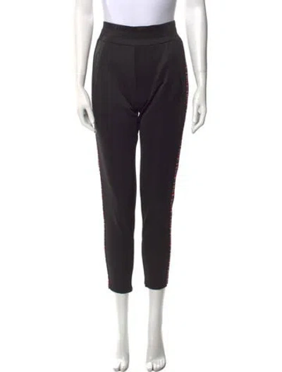 Pre-owned Ramy Brook Skinny Leg Pants In Black