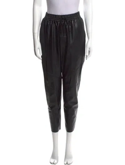 Pre-owned Ramy Brook Skinny Leg Pants In Black