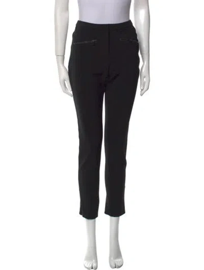Pre-owned Ramy Brook Skinny Leg Pants In Black