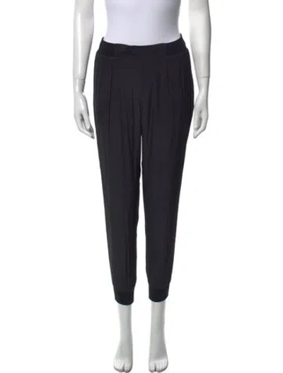 Pre-owned Ramy Brook Skinny Leg Pants In Black