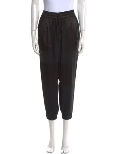 Pre-owned Ramy Brook Skinny Leg Pants In Black
