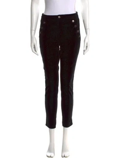 Pre-owned Ramy Brook Skinny Leg Pants In Black