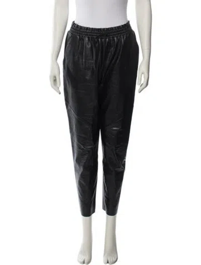 Pre-owned Ramy Brook Skinny Leg Pants In Black