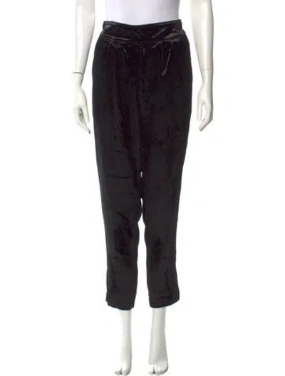 Pre-owned Ramy Brook Skinny Leg Pants In Black