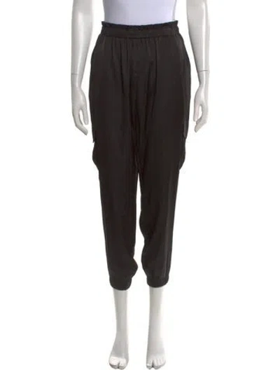 Pre-owned Ramy Brook Skinny Leg Pants In Black