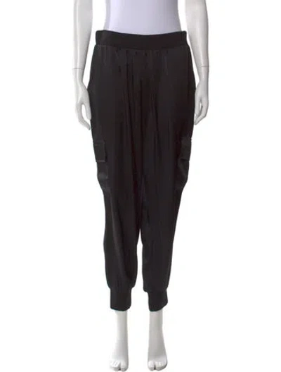 Pre-owned Ramy Brook Skinny Leg Pants In Black